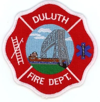Minnesota Mn Duluth Fire Department Nice Shoulder Patch Police Sheriff • $5.99