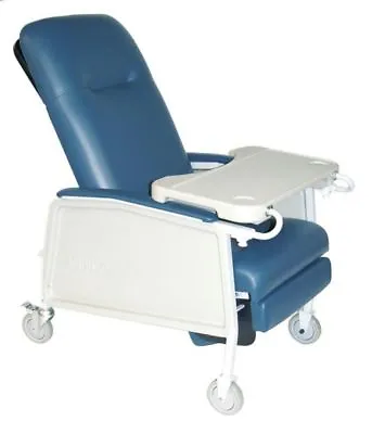 NEW Drive Medical D574EW-BR 3 Position Heavy Duty Bariatric Geri Chair Recliner • $795