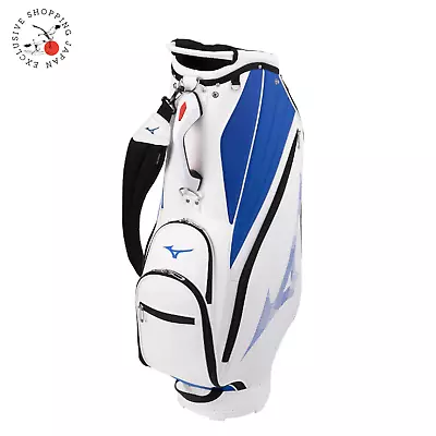 Mizuno Golf NX.9 Cart Caddy Bag 5-way 5LJC2403 9.5 X 47in 2.9kg White/Blue 2024 • $352