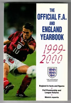 The Official FA And England Yearbook - 1999-2000 • £5