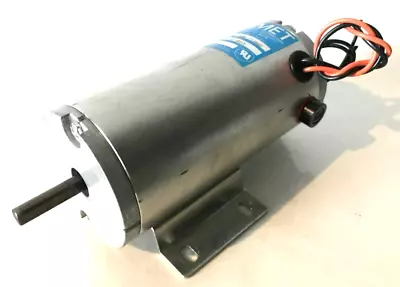 Met Permanent Magnet Dc Motor 3c-901718wd P/n 313-8835 • $125