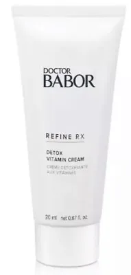 Doctor Babor Refine RX Detox Vitamin Cream 20 ML 0.67 Fl Oz *II • $10.99