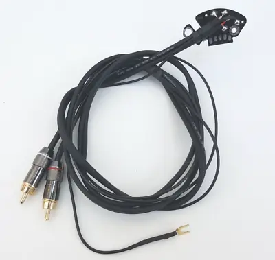 £31.24 • Buy Technics Sl 1200 MK3 Cable Replacement Rca Phono 130 CM Complete With Cable Mass