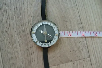 Vintage Soviet Russian Army Wrist Compass • $15