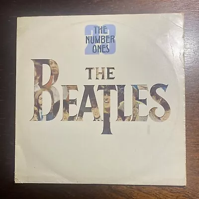The Beatles The Number Ones - Aust 1983 - Vinyl LP Record - #PLAY.1024 - No EP • $40