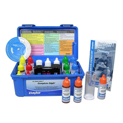$125.17 • Buy Taylor K-2005-SALT 2000 Series Complete High Test Kit