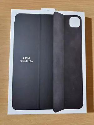 £29.99 • Buy Official APPLE Smart Folio CASE IPad Pro 11 1st 2nd 3rd Gen Black Genuine NEW