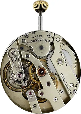 $475 • Buy Antique 43mm Vacheron Constantin For Bigelow Pocket Watch Movement High Grade