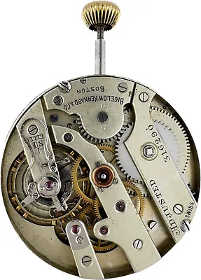 Antique 43mm Vacheron Constantin For Bigelow Pocket Watch Movement High Grade • $430