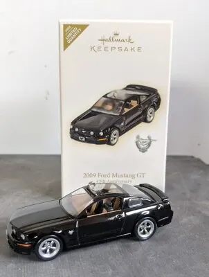 2009 Hallmark Keepsake Ornament - 2009 FORD MUSTANG GT - Special Edition  • $34.50