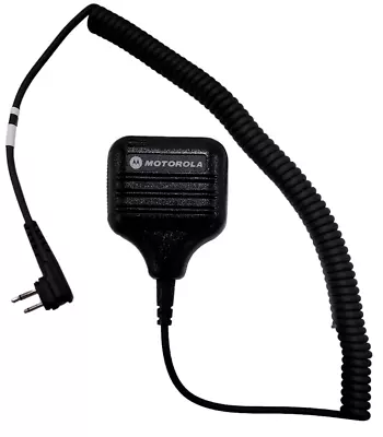 Motorola HKLN4606A Remote Shoulder Speaker Microphone RMM2050 RMV2080 RDV5100 • $54.19