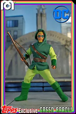 Mego Topps Exclusive - DC - Green Arrow 8  Action Figure • $19.95