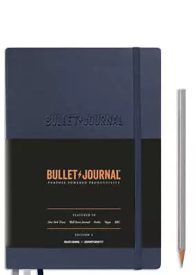 Leuchtturm 120gsm Bullet Journal Edition 2 -  (A5)  Blue22 • $46.95