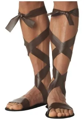 Adult Roman Sandals Standard Brown • $15.79