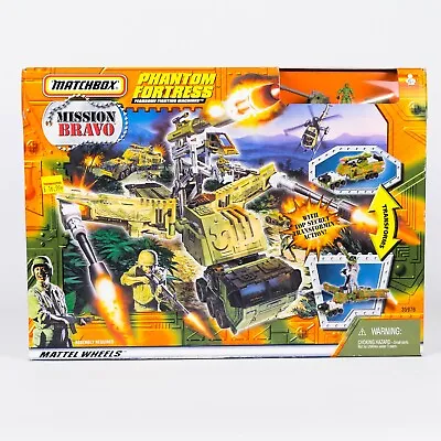 BNIB 1998 Matchbox Phantom Fortress Mission Bravo Playset • $101.04