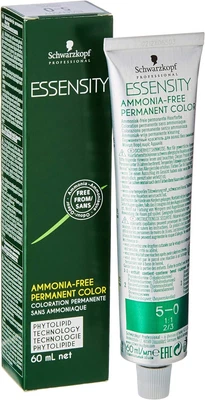 Schwarzkopf Essensity Ammonia-Free Permanent Colour No. 5-0 Light Brown 0.11  • £15.04
