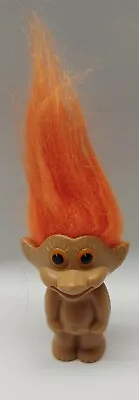 Vintage Troll Dolls Orange Hair Topps Co           6 • $10.19