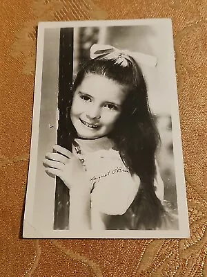 MARGARET O'BRIEN Original Studio Fan Mail Photo Postcard • $10