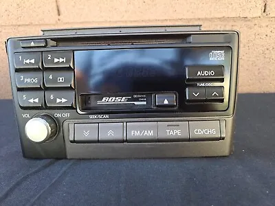 2001 01 Nissan Maxima Bose CD Cassette Radio Receiver OEM PN-2383D • $49.99