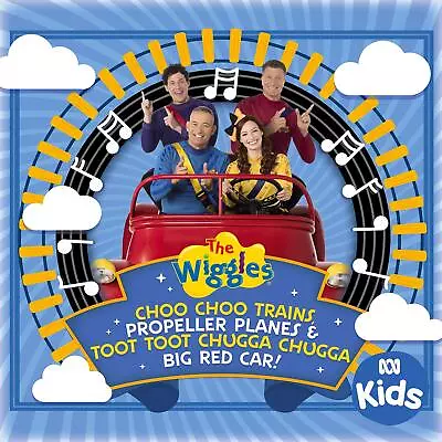 The Wiggles Choo Choo Trains Propeller Planes & Toot Toot Chug (CD) (US IMPORT) • $21.66