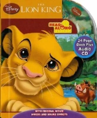 £2.35 • Buy Disney CD Read Along: Lion King