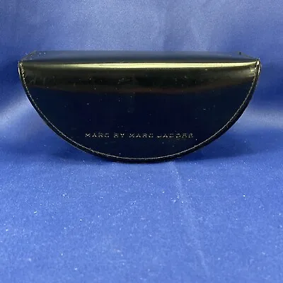 Marc By Marc Jacobs Glasses Eyeglasses Sunglasses Case Large Black Soft • $9