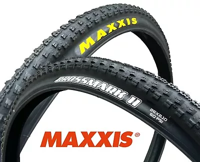 2 X MAXXIS Crossmark II NEW Bicycle Mountain Bike Bicycle Cycling Tyre 26 X 2.1  • $50.23