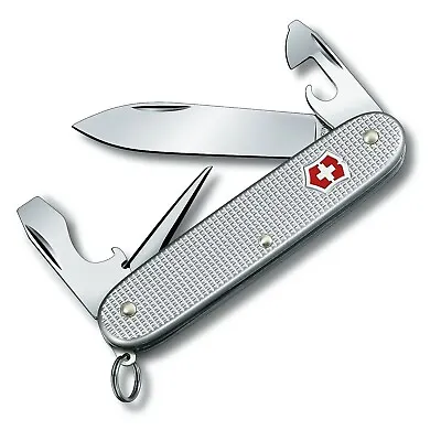 New Victorinox Swiss Army Pocket Knife Pioneer Alox 93 Mm 53960 / 0.8201.26-x2  • $44.99