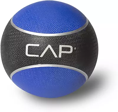 Rubber Medicine Ball 6-Pound  Blue • $36.93