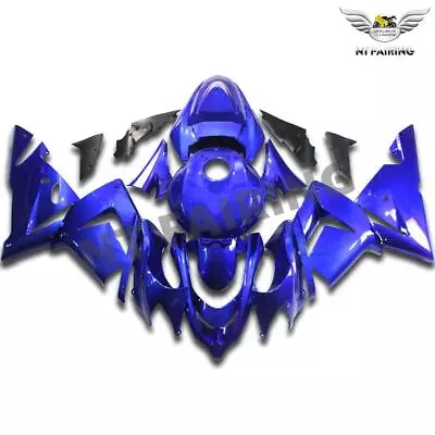 NTU Injection Blue Full Fairing Fit For Kawasaki Ninja 2004 2005 ZX10R A056 • $569.99