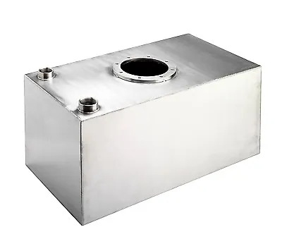 Stainless Steel Waste Water Tank 60 Litres 316 Marine Grade Holding Black Grey  • $401.62