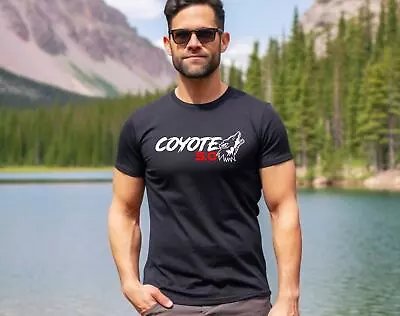 Ford Mustang COYOTE 5.0 GT Short-Sleeve Unisex T-Shirt • $19.99