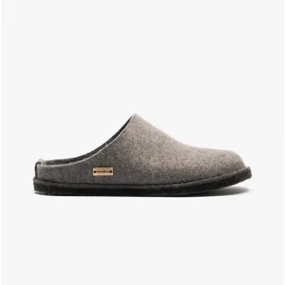 Haflinger SOFT Ladies Wool Slippers Anthracite • £48