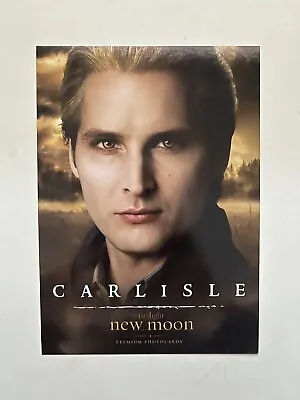 $2.47 • Buy TWILIGHT “ NEW MOON ” PHOTOCARDS - Carlisle Cullen #9 Character Card - 2009