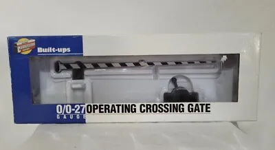 Walthers Operating Crossing Gate Accessory! O Scale O Gauge Railroad Road Train • $29.99