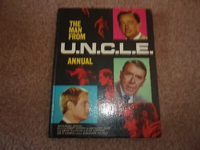 The Man From Uncle Annual Printed 1966 Read All. • £16