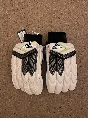£55 • Buy Adidas Incurza 1.0 Cricket Batting Gloves - Adult Right Hand - Yellow BRAND NEW!