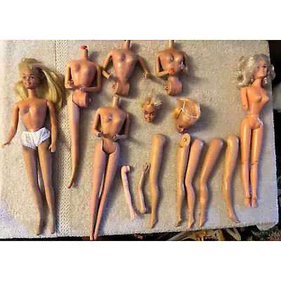 Vintage Barbie Doll Parts For Repair Restoration • $20