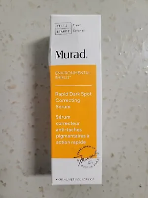 Murad RAPID DARK SPOT CORRECTING SERUM 1.0oz BRAND NEW • $39