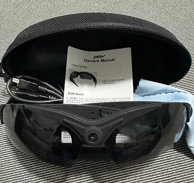 POV Action Video Camera Glasses Sunglasses-Recording Video & Taking Pictures • $14.99