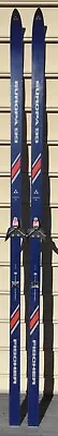 FISCHER EUROPA 99  Cross Back Country 210cm Skis / 3 Pin / Waxable / Metal Edges • $49.95