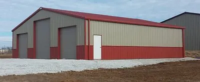 $34993 • Buy 40x60x16 Steel Building SIMPSON Garage Storage Shop Kit Metal Building