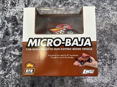 Team Losi Micro Baja 1/36 Scale RTR SUPER RARE NIB SEALED • $575