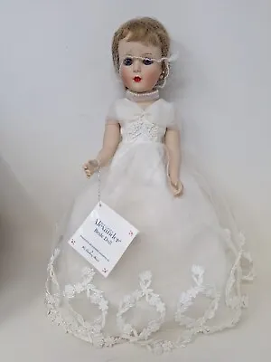 New Madame Alexander Bride Doll Porcelain Danbury Mint (2000)  • $39.99