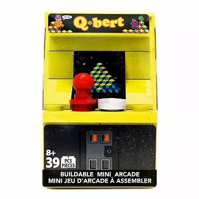 Arcade Classics Buildable Mini Arcade Q*bert 39pcs • $14.78