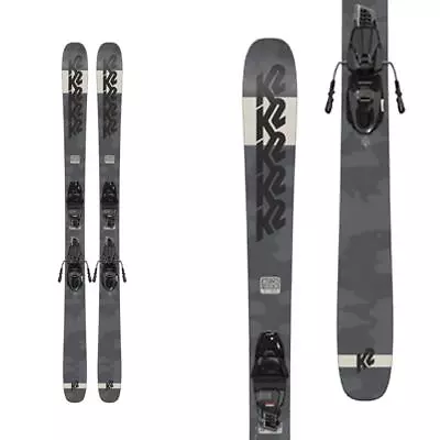 K2 Reckoner 92 Quikclik Skis 2024 • $349.97