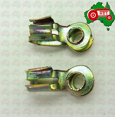 Tractor 2x Throttle Rod Clip 3/16  Fits For Massey Ferguson 565 575 590 60 65 • $16