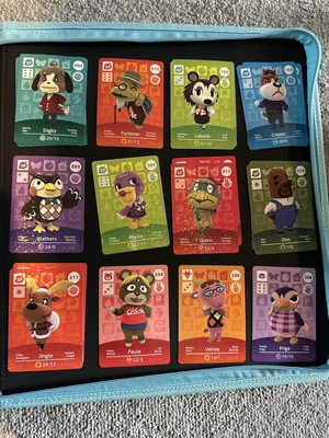 Animal Crossing Amiibo Cards Series 1 2 3 4 And 5 • $2