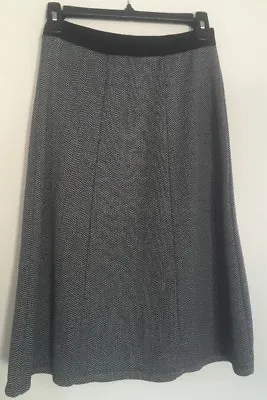 W118 By Walter Baker Beautiful Black White Tweed Print A-Line Skirt Small • $9.99