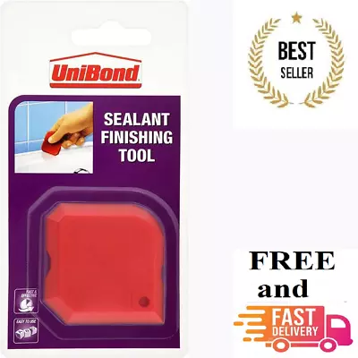 UniBond Effective Sealant Silicone Mastic Professional Finishing Smoothing Tool • £4.49